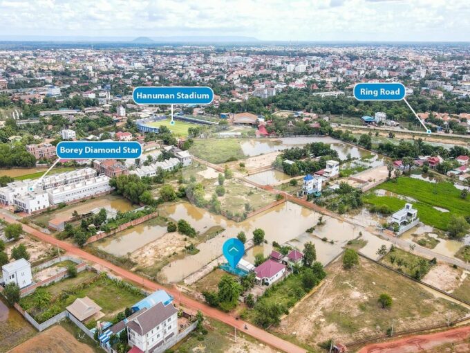 125 Sqm Residential Land For Sale - Svay Dangkum