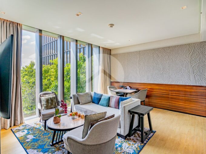 1 Bedroom Serviced Apartment For Rent - Chey Chumnas