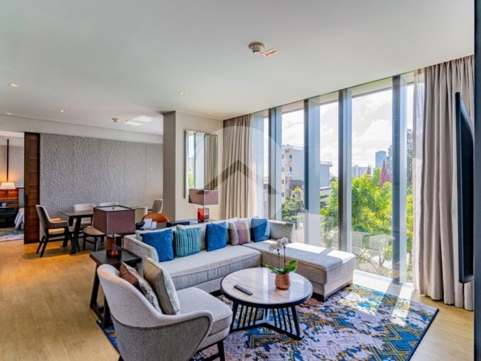 2 Bedroom Serviced Apartment For Rent - Chey Chumnas