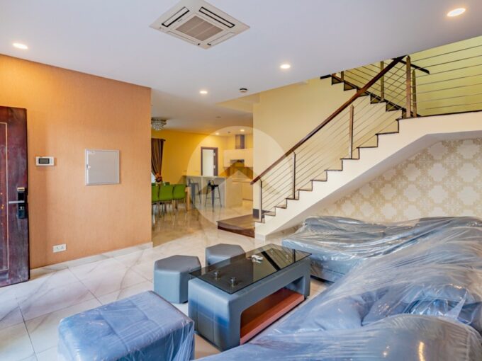 5 Bedroom Villa For Rent - Sras Chork