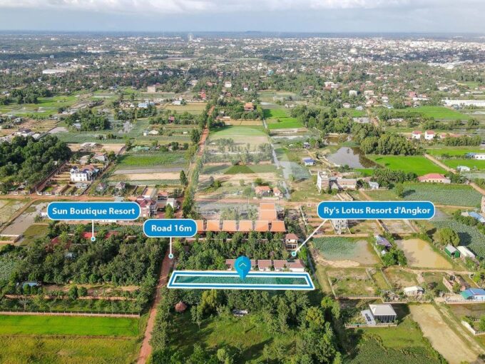 1318 Sqm Residential Land For Sale - Svay Dangkum