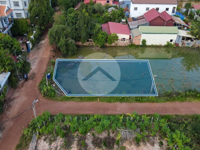 296 Sqm Residential Land For Sale - Chreav
