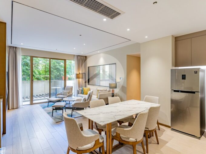 3 Bedroom Serviced Apartment For Rent - Boeung Kak 1