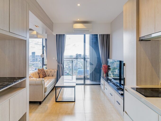35 Sqm Studio Condo For Rent - Time Square 2