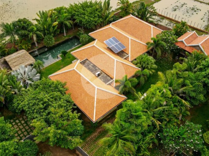 5 Bedroom Luxury Villa For Sale - Svay Dangkum