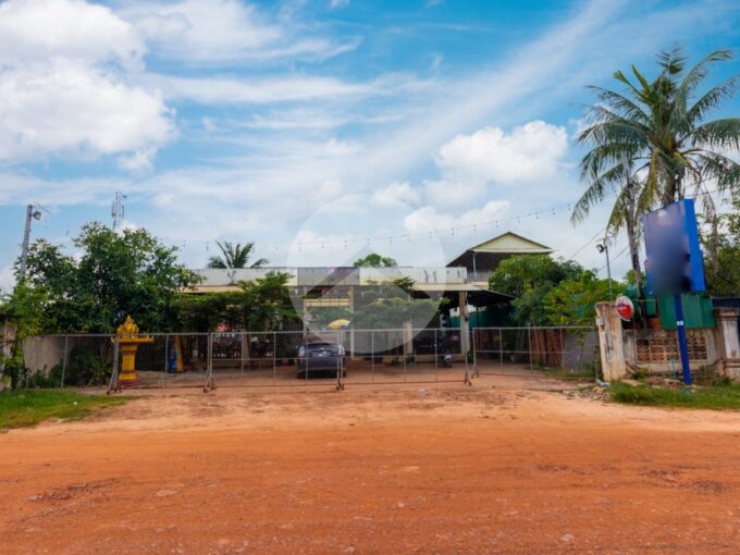 928 Sqm Commercial Land For Sale - Sala Kamreuk