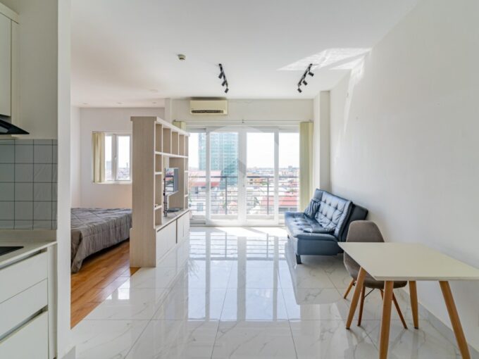 49 Sqm Studio Condo For Rent - Boeung Tumpun
