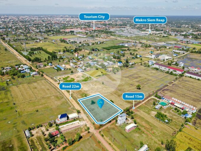 5527 Sqm Residential Land For Sale - Kan Daek
