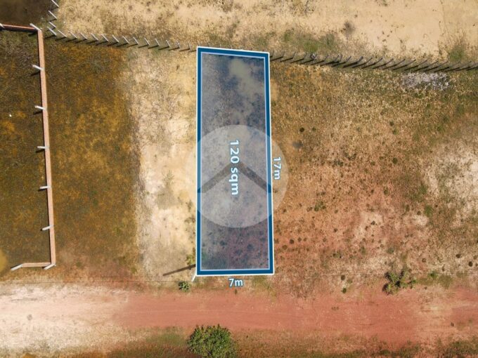120 Sqm Residential Land For Sale - Chreav
