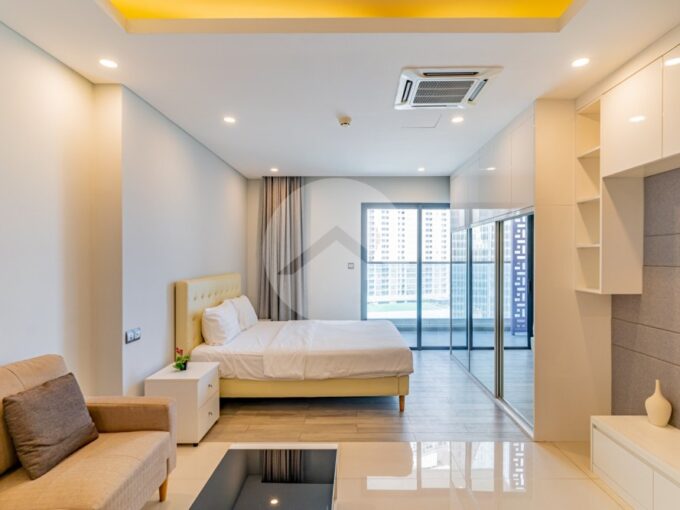 40 Sqm Studio For Rent - Tonle Bassac