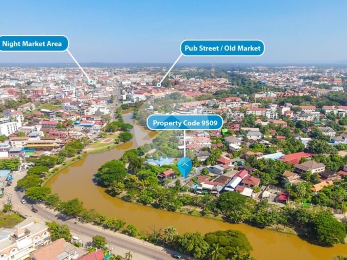344 Sqm Land  For Sale - Wat Damnak