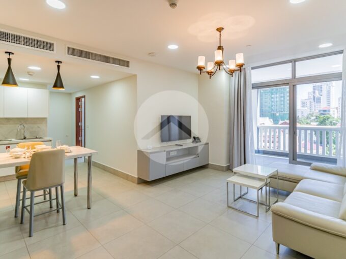 1 Bedroom Serviced Apartment For Rent - BKK1