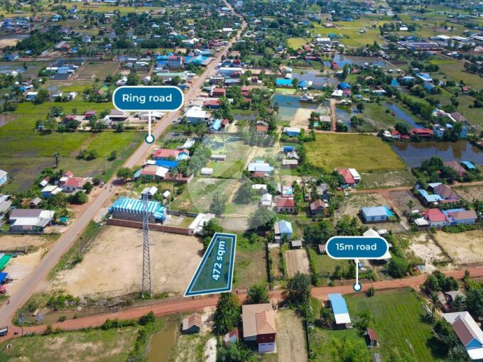 472 Sqm Land For Rent- Chreav