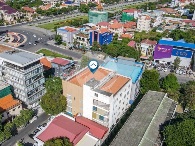 4 Storey Office Building For Rent - BKK1
