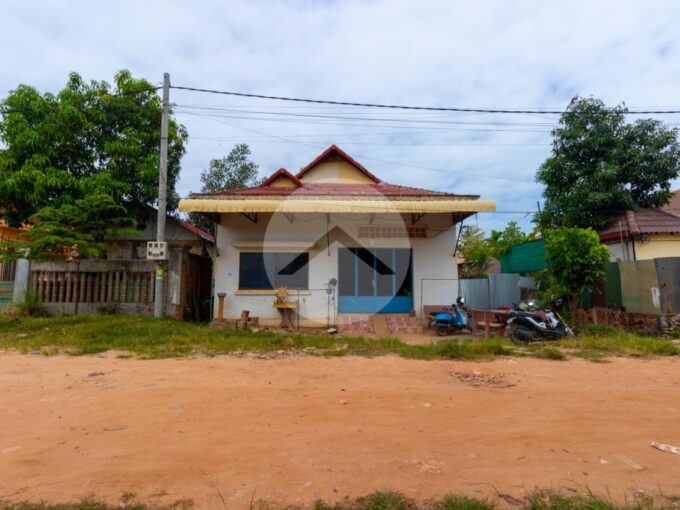 3 Bedroom House For Sale - Svay Dangkum
