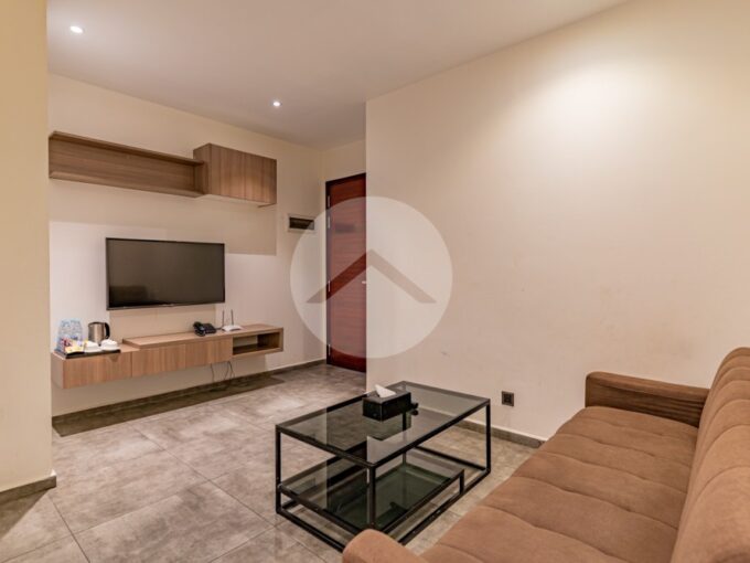 2 Bedroom Serviced Apartment For Rent - BKK 2