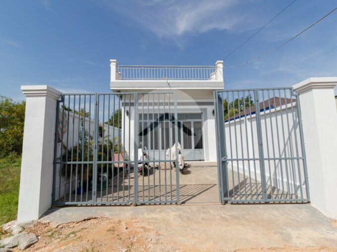 2 Bedroom House For Sale - Svay Dangkum