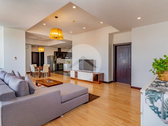 3 Bedroom Serviced Apartment For Rent - Tonle Bassac