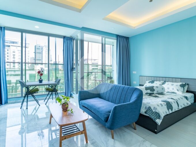6th Floor 45 Sqm Studio Condo For Sale - J Tower 1