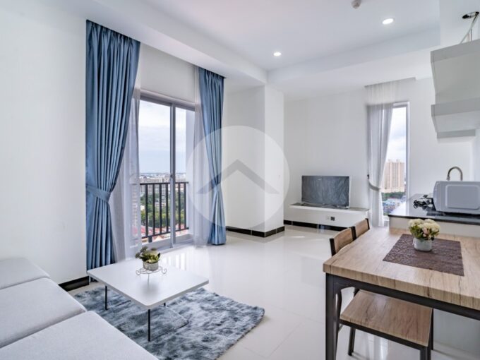 1 Bedroom Serviced Apartment  For Rent - Tonle Bassac