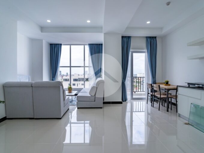 2 Bedroom Serviced Apartment  For Rent - Tonle Bassac