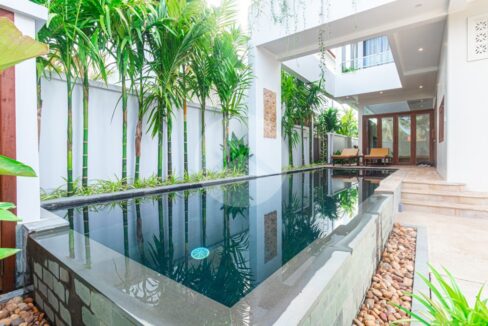 3 Bedroom Villa For Rent - Svay Dangkum