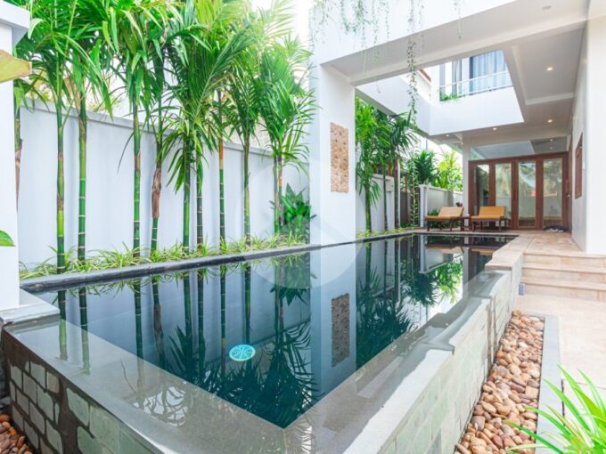 3 Bedroom Villa For Rent - Svay Dangkum