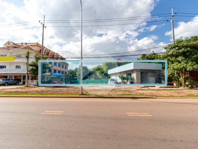780 Sqm Commercial Land For Sale - Svay Dangkum