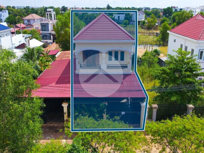 5 Bedroom House For Sale - Svay Dangkum
