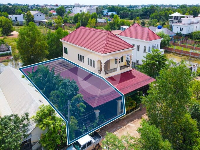 250 Sqm Land For Sale - Svay Dangkum