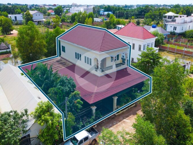 5 Bedroom House For Sale - Svay Dangkum