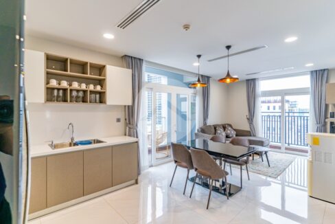 2 Bedroom Serviced Apartment For Rent - BKK2