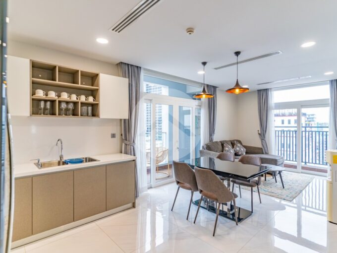 2 Bedroom Serviced Apartment For Rent - BKK2