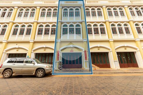 4 Bedroom House For Rent - Borey Angkor Arcade