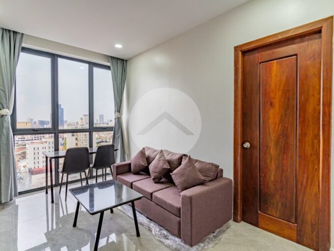 1 Bedroom Serviced Apartment For Rent - Beoung Prolit