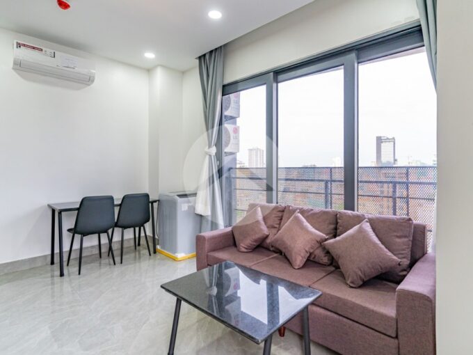 1 Bedroom Serviced Apartment For Rent - Beoung Prolit