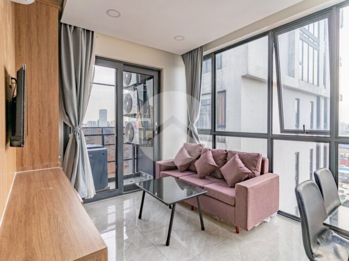 2 Bedroom Serviced Apartment For Rent - Beoung Prolit