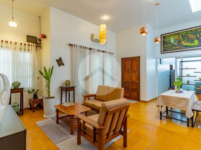 Renovated 1 Bedroom  Apartment For Rent - Beoung Raing