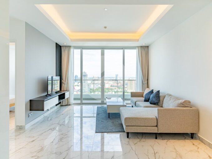 2 Bedroom Condo For Rent - J Tower 2