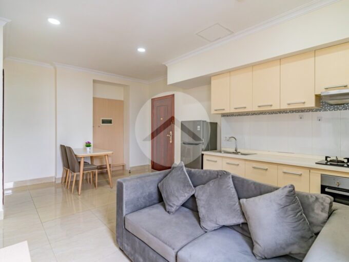 1 Bedroom Condo For Rent - BKK2