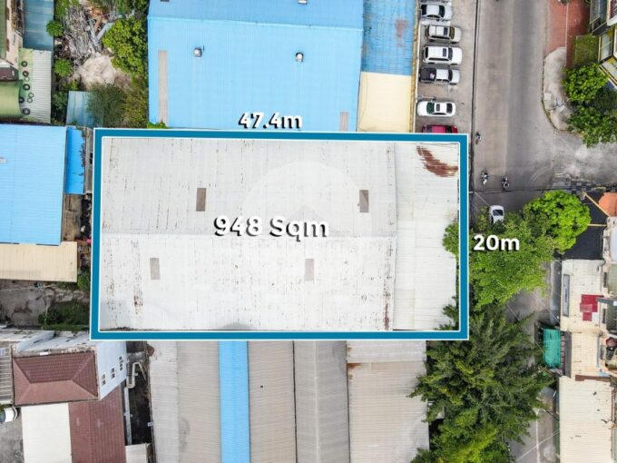 948 sqm Land For Sale - Phsar Daeum Thkov