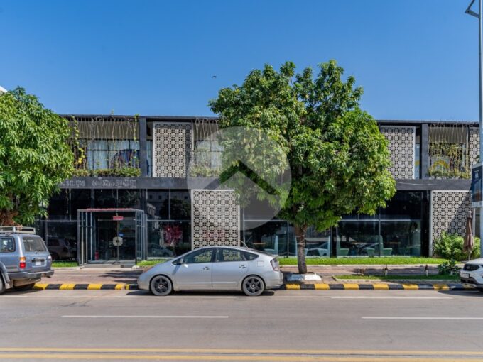 83 Sqm Office Space For Rent - Tonle Bassac