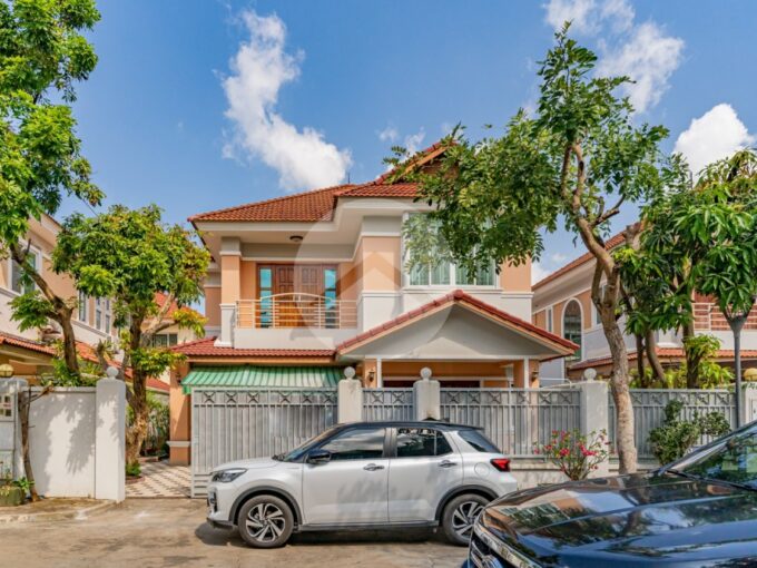 3 Bedroom Villa For Rent - Bassac Garden City