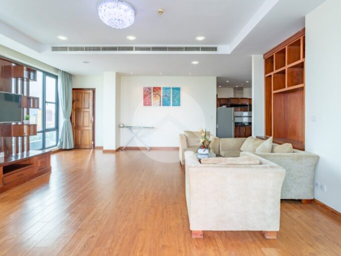 3 Bedroom Serviced Apartment For Rent - Beoung Tumpun 1