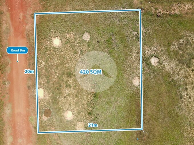 420 Sqm Residential Land For Sale - Krabei Riel
