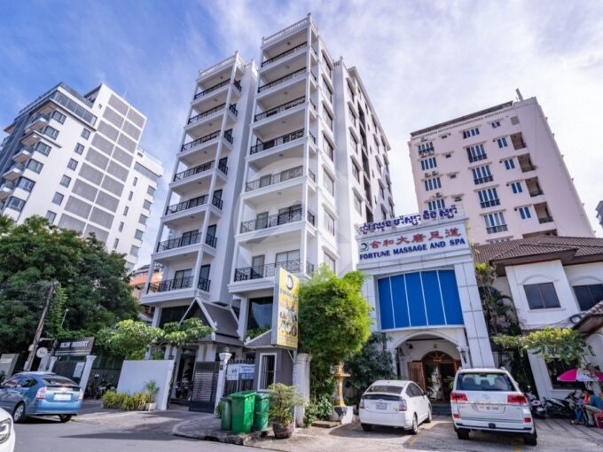 45 Sqm Office Space For Rent - BKK1
