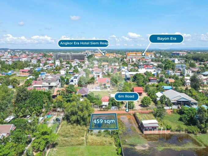459 Sqm Residential Land For Sale - Chreav