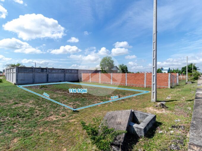 156 Sqm Residential Land For Sale - Kandaek