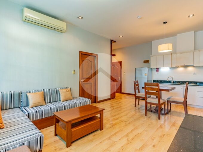 2 Bedroom Serviced Apartment For Rent - Toul Tum Poung 1