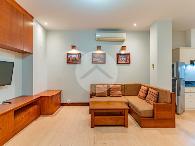 2 Bedroom Serviced Apartment For Rent - Toul Tum Poung 1